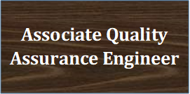 Associate Quality Assurance Engineer