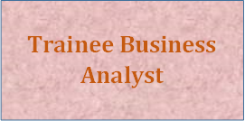 Trainee Business Analyst