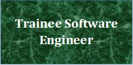 Trainee Software Engineer