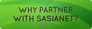 Why partner with SasiaNet?