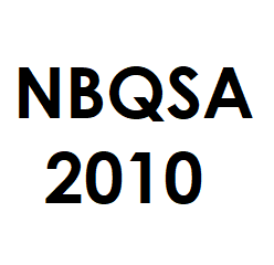 NBQSA 2010
